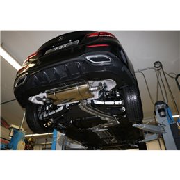 Escape deportivo Fox Mercedes A-Klasse W177/ V177 (desde 2018) A180/ A200 Todos