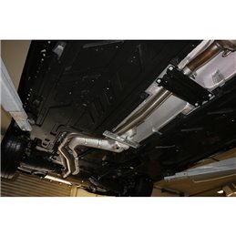 Escape deportivo Fox Mercedes A-Klasse W177/ V177 (desde 2018) A180/ A200 Todos