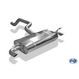 Escape deportivo Fox Mercedes A-Klasse W177/ V177 A180/ A200 2018