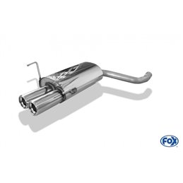 Escape deportivo Fox Mercedes C-Klasse 202 Todos