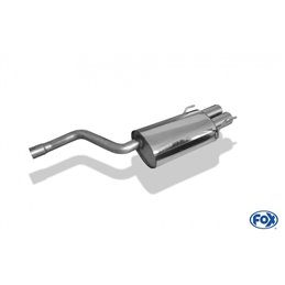 Escape deportivo Fox Mercedes C-Klasse 202 Todos