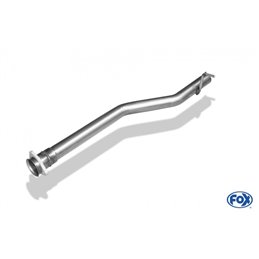 Escape deportivo Fox Mercedes C-Klasse 203 Sportcoupe CL203 1,8l