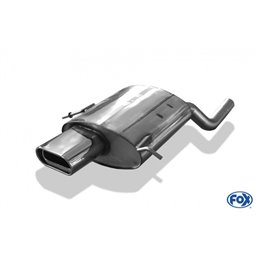 Escape deportivo Fox Mercedes C-Klasse 203 Sportcoupe CL203 Todos