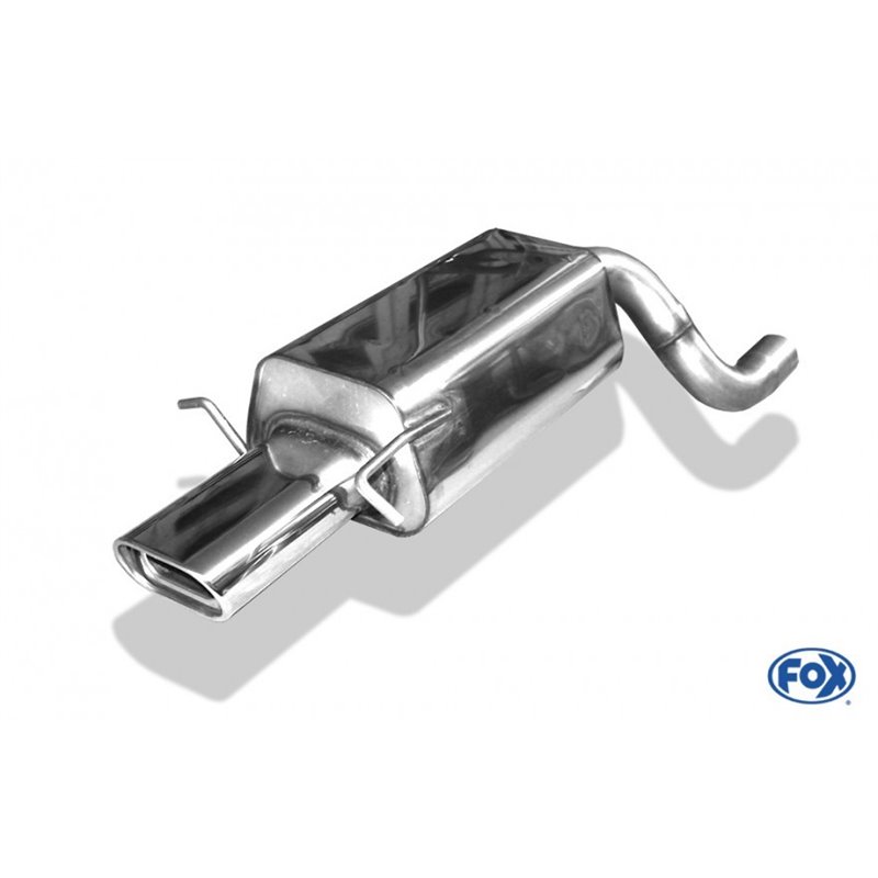 Escape deportivo Fox Mercedes C-Klasse 203 Limousine/ T-Modell Todos