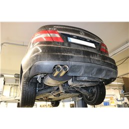 Escape deportivo Fox Mercedes C-Klasse 203 Sportcoupe CL203 + CLC 2,0 und 2,3l Todos