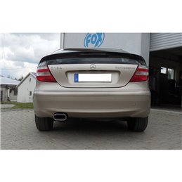 Escape deportivo Fox Mercedes C-Klasse 203 Sportcoupe CL203 1,8l