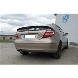 Escape deportivo Fox Mercedes C-Klasse 203 Sportcoupe CL203 1,8l