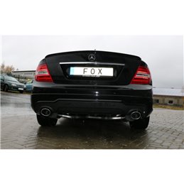 Escape deportivo Fox Mercedes C-Klasse 204 W204/ S204 4 Zylinder