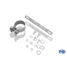 Escape deportivo Fox Mercedes C-Klasse 204 W204/ S204 6 Zylinder