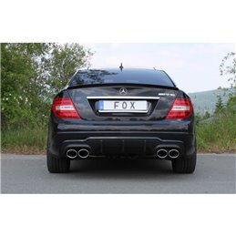 Escape deportivo Fox Mercedes C-Klasse 204 C204 6 Zylinder