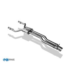 Escape deportivo Fox Mercedes C-Klasse 205 C200/ C250/ C300/ C350/ C400/ C450/ C43 Todos