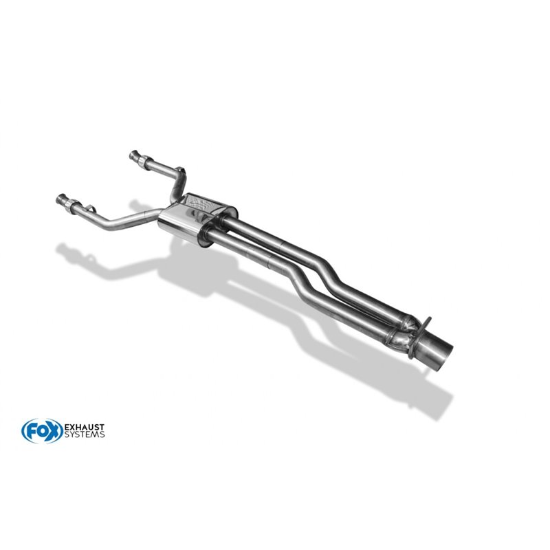 Escape deportivo Fox Mercedes C-Klasse 205 C200/ C250/ C300/ C350/ C400/ C450/ C43 Todos