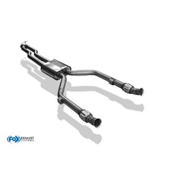 Escape deportivo Fox Mercedes C-Klasse 205 C200/ C250/ C300/ C350/ C400/ C450/ C43 Todos