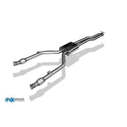 Escape deportivo Fox Mercedes C-Klasse 205 C200/ C250/ C300/ C350/ C400/ C450/ C43 Todos