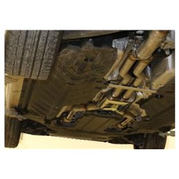 Escape deportivo Fox Mercedes C-Klasse 205 C200/ C250/ C300/ C350/ C400/ C450/ C43 Todos