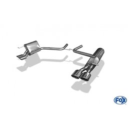 Escape deportivo Fox Mercedes E-Klasse W211 Todos