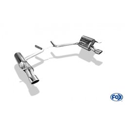 Escape deportivo Fox Mercedes E-Klasse W211 Todos