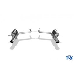 Escape deportivo Fox Mercedes E-Klasse W211 Todos