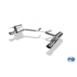 Escape deportivo Fox Mercedes E-Klasse W211 Todos