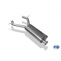 Escape deportivo Fox Mercedes E-Klasse W211 Todos