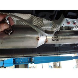 Escape deportivo Fox Mitsubishi Lancer Evolution X Todos