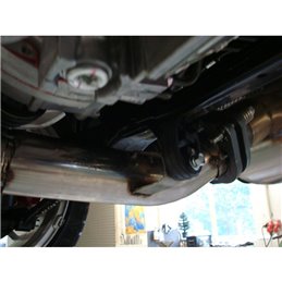 Escape deportivo Fox Mitsubishi Lancer Evolution X Todos