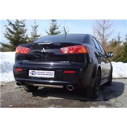 Escape deportivo Fox Mitsubishi Lancer CYO 2008-2012 Benzin Todos