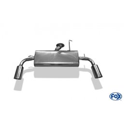 Escape deportivo Fox Mitsubishi Lancer CYO 2008-2012 Diesel Todos