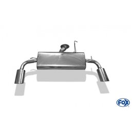 Escape deportivo Fox Mitsubishi Lancer CYO 2008-2012 Diesel Todos