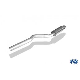 Escape deportivo Fox Opel Kadett Todos