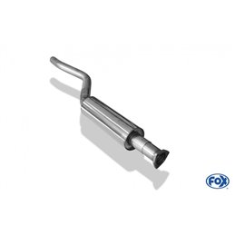 Escape deportivo Fox Opel Kadett Todos