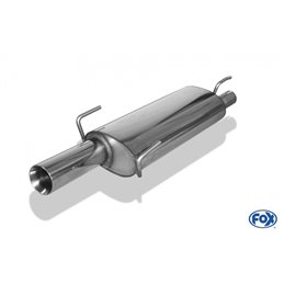 Escape deportivo Fox Opel Astra F F-CC 50