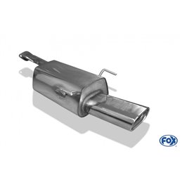 Escape deportivo Fox Opel Astra G G Caravan 50er System