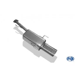 Escape deportivo Fox Opel Astra G G Caravan 50er System