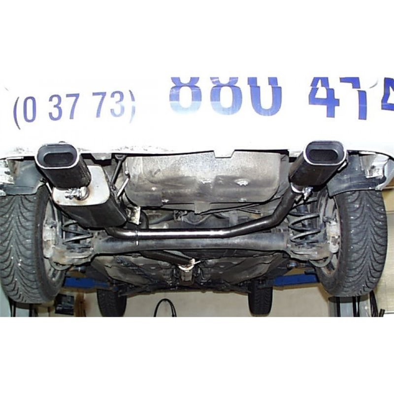 Escape deportivo Fox Opel Astra G G Caravan 60er System