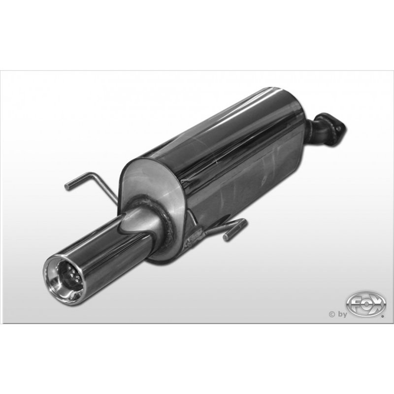 Escape deportivo Fox Opel Astra G G-CC OPC Todos