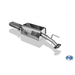 Escape deportivo Fox Opel Astra G G Stufenheck 60er System