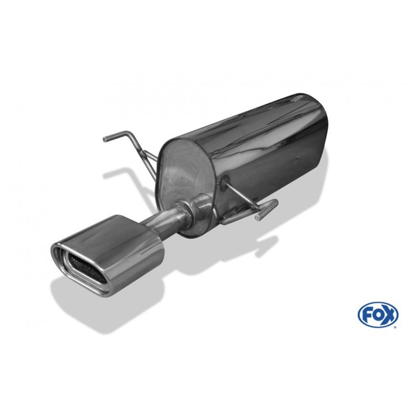 Escape deportivo Fox Opel Astra H Limousine und GTC 1,2 - 1,8 und 1,3l D - 1,9l D