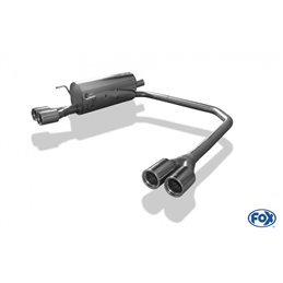 Escape deportivo Fox Opel Astra H Limousine und GTC 1,2 - 1,8 und 1,3l D - 1,9l D