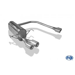 Escape deportivo Fox Opel Astra H Limousine und GTC 1,2 - 1,8 und 1,3l D - 1,9l D