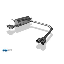 Escape deportivo Fox Opel Astra H, Limousine und GTC 1,2 - 1,8 und 1,3l D - 1,9l D Todos