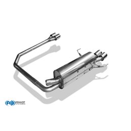 Escape deportivo Fox Opel Astra H, Limousine und GTC 1,2 - 1,8 und 1,3l D - 1,9l D Todos