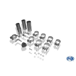 Escape deportivo Fox Opel Astra H, Limousine und GTC 1,2 - 1,8 und 1,3l D - 1,9l D Todos