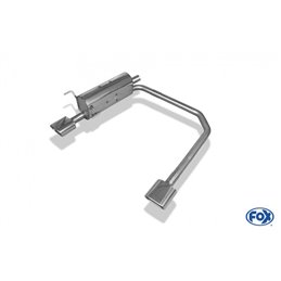 Escape deportivo Fox Opel Astra H Limousine und GTC 1,2 - 1,8 und 1,3l D - 1,9l D