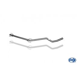 Escape deportivo Fox Opel Astra H Caravan und Stufenheck 1,2 - 1,8 und 1,3l D - 1,9l D