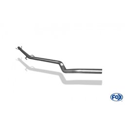 Escape deportivo Fox Opel Astra H Caravan und Stufenheck 1,2 - 1,8 und 1,3l D - 1,9l D