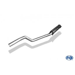 Escape deportivo Fox Opel Astra H Caravan und Stufenheck 1,6l Turbo und 2,0l Turbo