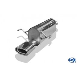 Escape deportivo Fox Opel Astra H Limousine und GTC 1,6l Turbo und 2,0l Turbo