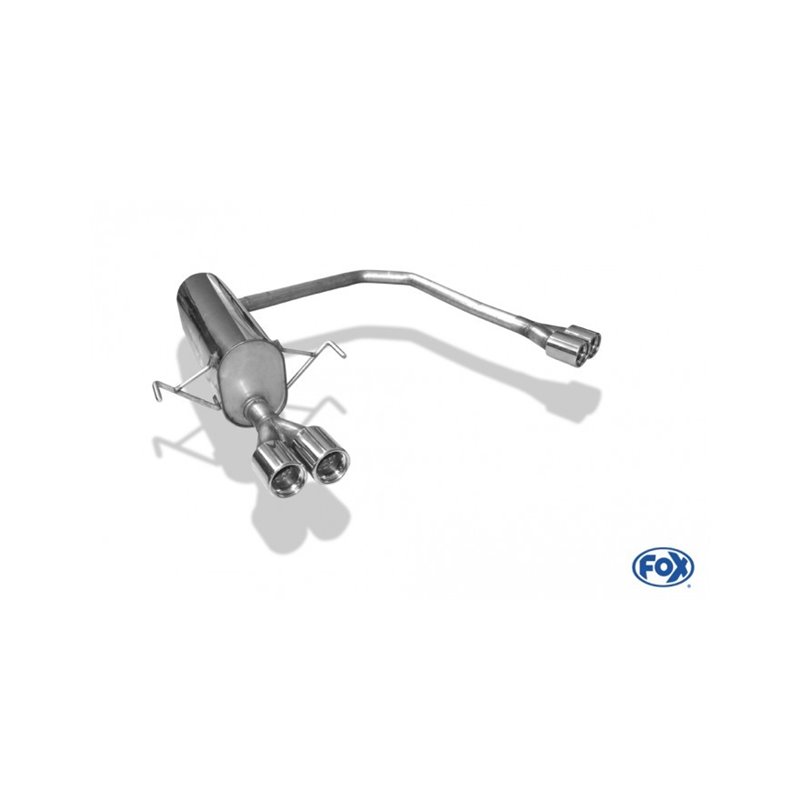 Escape deportivo Fox Opel Astra H Limousine und GTC 1,6l Turbo und 2,0l Turbo