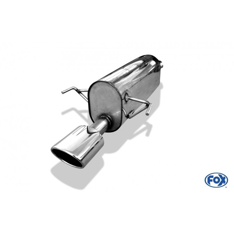 Escape deportivo Fox Opel Astra H Limousine und GTC 1,2 - 1,8 und 1,3l D - 1,9l D